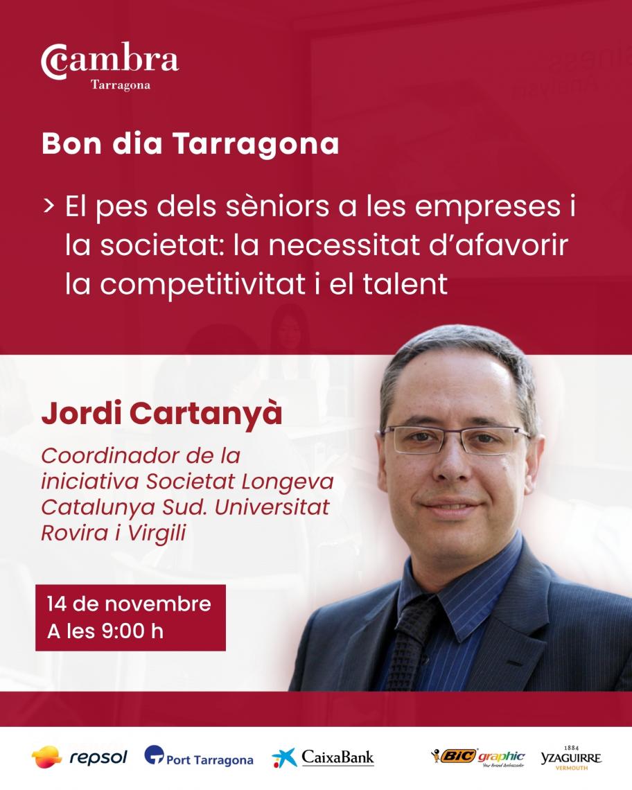 Al Bon dia parlarem de talent i competitivitat sènior a les empreses