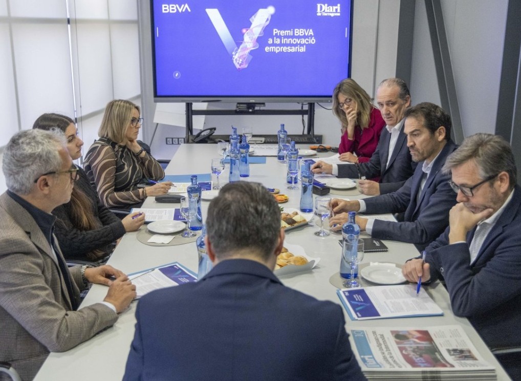 Convocat el Premi BBVA a la innovació empresarial a Tarragona