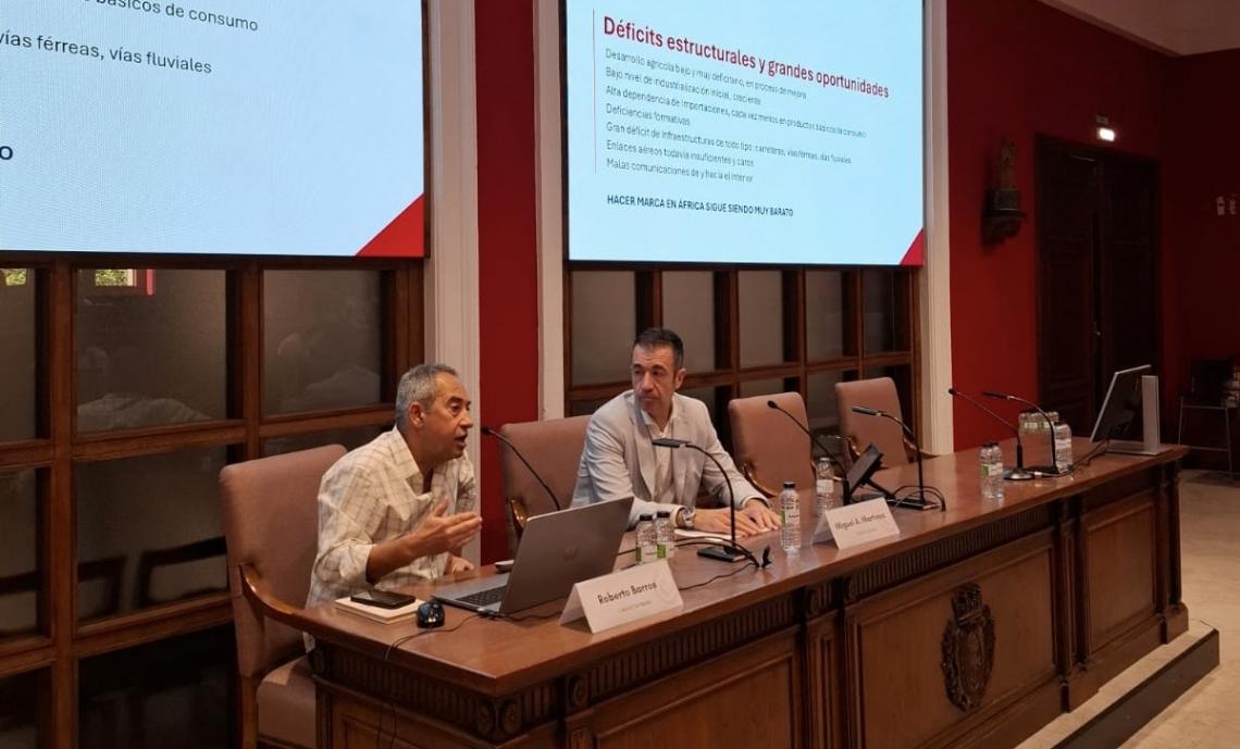 La Cambra es reuneix amb exportadors de Saragossa