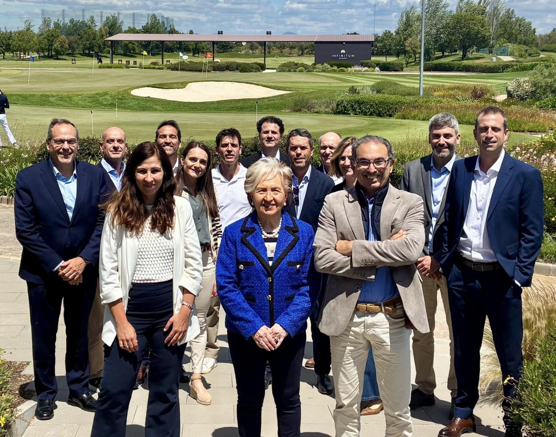 Una desena d’empresaris al Dinar Networking amb Veolia