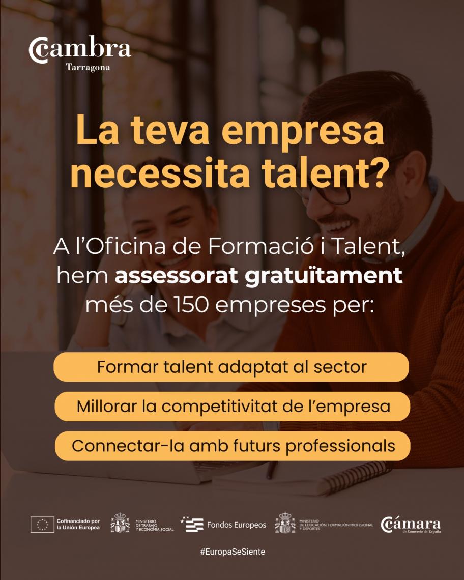 La teva empresa necessita talent?